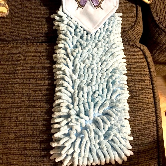 Norwex Bath Butterfly Chenille Hand Towel Poshmark